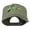 Olive, variant on USA State Oklahoma Mistletoe Embroidered Low Profile Cap - Olive OSFM