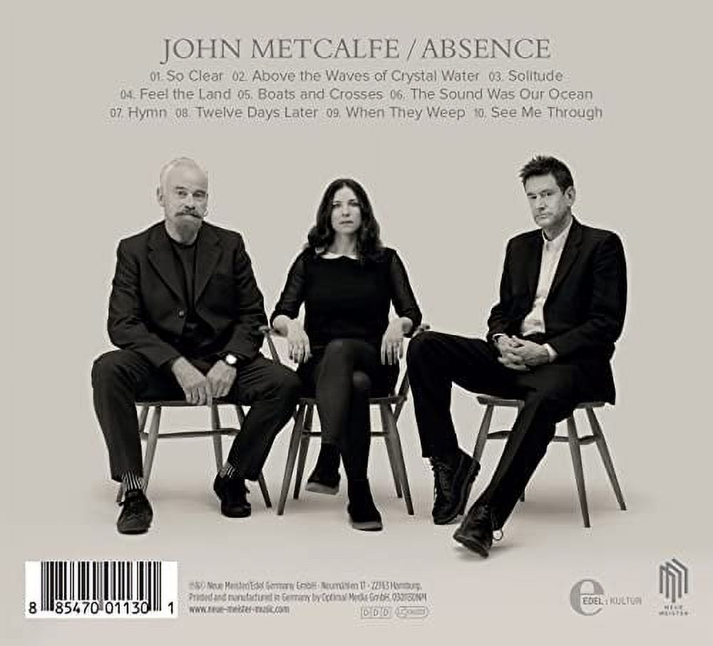 John Metcalfe - Absense - Music & Performance - CD