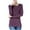 Red, variant on Diufon Nursing Tops for Women Soft Breastfeeding Maternity Shirt Short Sleeve Round Neck Pregnancy Clothes