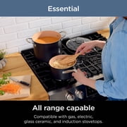 Ninja Extended Life Essential Ceramic 12-Piece Cookware Set, CW89012