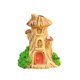 thumbnail image 1 of Mini figura de casa de dibujos animados en miniatura, señal de carretera en miniatura, silla, buzón de piedra, estatua de hongo, casa, decoración de jardín de hadas en micro paisaje, 1 of 8