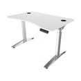thumbnail image 3 of Safco Defy Electric Desk Adjustable Base Silver Base - 48" Height x 45.50" Width x 28" Depth - Assembly Required, 3 of 3