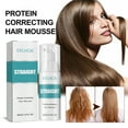 thumbnail image 2 of yelldesk clearance Hair Straightening Conditioner Smoothing Conditioner Smoothes Frizz And Split Ends Repairs Damaged Hair Leave-In Conditioner 60ml, 2 of 9