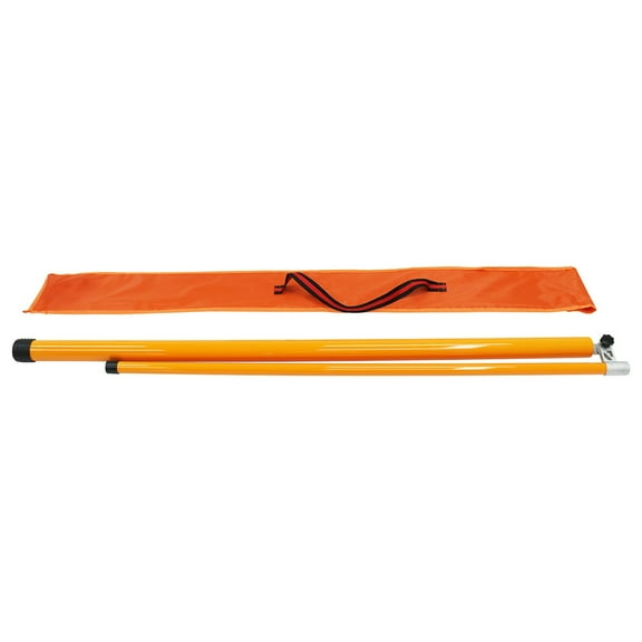 20"Telescopic Insulated Height Measuring Rod Load Height Measuring Stick Non-Conductive