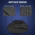 thumbnail image 6 of Motorcycle Seat Cushion 3D Honeycomb TPE Waterproof Non-Slip Ergonomic for Long Rides, 6 of 9