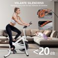 thumbnail image 3 of Bicicleta Fija Mecanica Silencia Para Hogar Adultos, 3 of 7