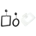 thumbnail image 4 of Shisuyan Fish Food Feeding Ring Silicone 3Pack 4.7X3.1X1.2In, 4 of 9