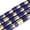 Dark Blue, variant on MATROOY 1 Strand Column Half Electroplate Glass Beads Multi-Color 20x10mm 17pcs/strand-Red