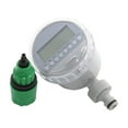 thumbnail image 1 of Solar Digital LCD Automatic Garden Watering Timer Water Irrigation Water Controller Digital Irrigator Solar Timer ,Easy to Operate, 1 of 2