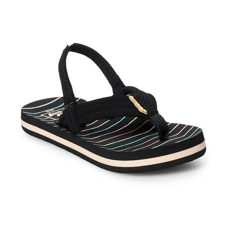 Reef Unisex-Child Little Ahi Sandal Size 9-10 Medium US Toddler