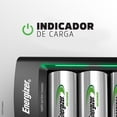 thumbnail image 3 of Cargador Universal Pilas Energizer + 4 Pilas Recargables Aa Energizer ECOM5, 3 of 6