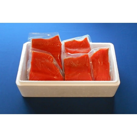 Alaska Seafood Alaska Wild Smoked Sockeye Salmon 16oz