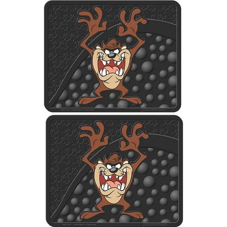 Looney Tunes Cartoon Tasmanian Devil Taz Car Truck Suv Rear Floor