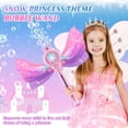 thumbnail image 2 of Luz LED y música Bubble Wands Britik con 2 soluciones de burbujas, 2 of 9