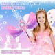 thumbnail image 2 of Luz LED y música Bubble Wands Britik con 2 soluciones de burbujas, 2 of 9