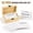 white card, variant on PanJoidys 52 Pcs Advice Cards with Wooden Card Box Set, Baby Shower Guest Book Alternative, Wishes & Prediction Cards for Wedding Bridal Graduation, Rustic Party Decor