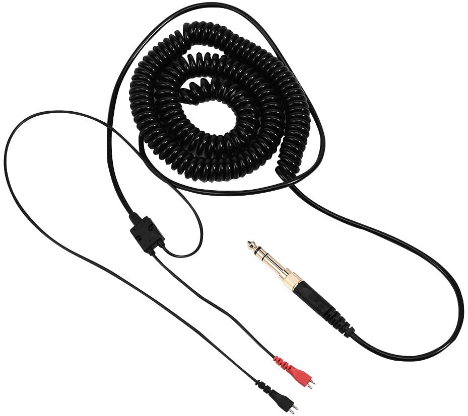 Richer-R Replacement Spring Coil Cable for Sennheiser HD25/ 560/540/ 480/430  Headphones Earphones | Walmart Canada