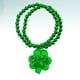 thumbnail image 4 of EeaseMX Pulsera luminosa de trébol, pulseras de trébol brillantes, pulsera de cuentas, joyería, correas de muñeca, accesorio de decoración para el Día de San Patricio., 4 of 8