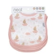 thumbnail image 2 of Neat Solutions 5 Pack Girl Infant Stay-Dry Bibs, 2 of 9