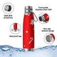 thumbnail image 4 of Christmas 29oz Stainless Steel Insulated Thermos with Tea Filter, 360° Printed Travel Bottle, Leakproof BPA-Free Flask with Anti-Slip Base, 304 Inner & 201 Outer, Vacuum Cup, 4 of 6