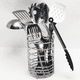 thumbnail image 2 of Porta Utensilios Cromado De Cocina Vencort Porta Utensilios Cromado De Cocina, 2 of 3