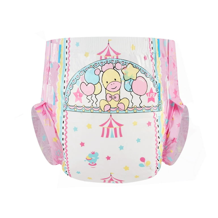 Littleforbig 保育園セット ABDL Amazon.com: Littleforbig Adult Printed Diaper 10 Pieces