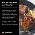 thumbnail image 2 of Utensilios de cocina antiadherentes Fry Pan Scanpan Professional de 9.5 pulgadas, 2 of 6