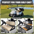 thumbnail image 5 of Aplkyhs Ethnic print Universal Golf Cart Seat Cover, Golf Cart Seat Towl Blanket, Golf Cart Covers for 2-Person Seats Club Car, Golf Cart Accessories Golf Gifts for Men Soft and Comfortable, 5 of 7