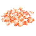 thumbnail image 1 of Crystal Candy Orange & White Edible Rose Petals, 1 of 2