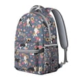 thumbnail image 2 of "Puppy Themed Backpack - Cute & Functional for College & Office, Durable Material with Multiple Pockets, Ideal Gift for Dog Lovers", 2 of 6