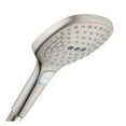 thumbnail image 3 of Hansgrohe Raindance Select E Handshower 120 3-Jet, 2.5 GPM in Chrome, 3 of 3