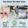 thumbnail image 3 of Kiibsot 5Pairs/ 6 Pairs Womens Super Soft Fuzzy Plush Warm Winter Home Sleeping Slipper Socks, 3 of 6