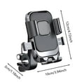 thumbnail image 3 of Motorcycle Phone Mount Universal Adjustable Spring Clip Handlebar Holder for Secure Riding and Easy to Your Device, 3 of 4