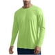 thumbnail image 2 of pstuiky camisetas de manga larga para hombre, Camiseta informal de manga larga con cuello redondo para hombre, color liso, transpirable, para correr y hacer ejercicio camisetas de hombre m, 2 of 8