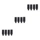 thumbnail image 3 of Soidarity 4Pcs Fishing Alarm Adapter Quick Release Alarm Accessories Bite Connectors Type1 NO1, 3 of 6