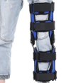 thumbnail image 3 of Knee Joint Brace Support Adjustable Breathable Knee Stabilizer Leg Protector Knee Sprain Fixation Strap Orthosis Arthritis Guard, 3 of 4