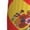 1 Black, variant on Men's Flag Of Spain Novelty Athletic Socks Women's Digital Printing Funky Patterned Crew Socks