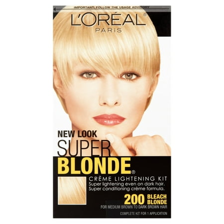 L'Oreal Paris Super Blonde Creme Lightening - Walmart.com