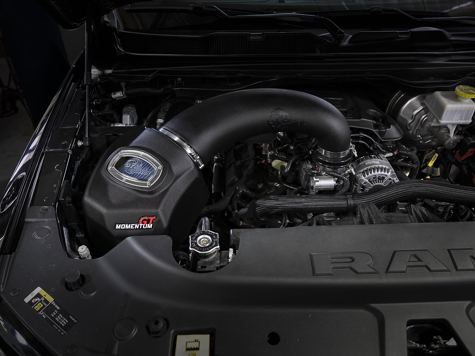 Momentum GT Cold Air Intake System w/ Pro 5R Filter