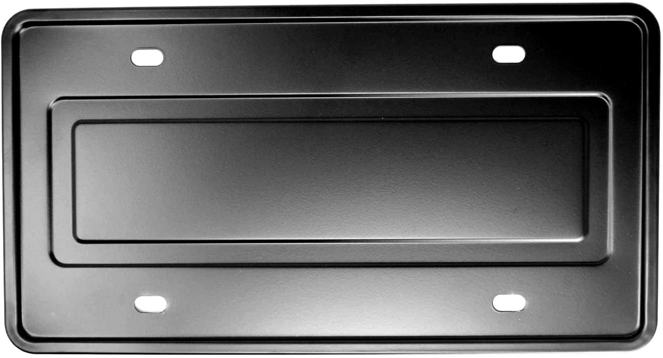 LFPartS Stainless Steel License Plate Durable Car Tag Holder Backing