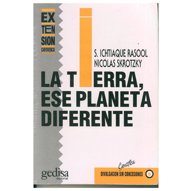La Tierra Ese Planeta Diferente Gedisa 9788474323634