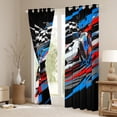 thumbnail image 3 of Castle Fairy Car Black Out Curtains,Speed Race Car Curtains Pack of 2 (42x63 Each), 3 of 6