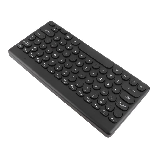 Keyboard Mouse Set Wireless 2.4G 78Keys Keyboard 4Keys Mouse Buttons Mini Computer Supplies for Office