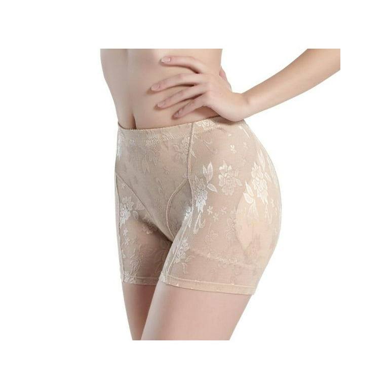 Women Knickers Padded Sexy Lace Panties Shaper Bum Butt Hip Booster  Enhancer Underwear