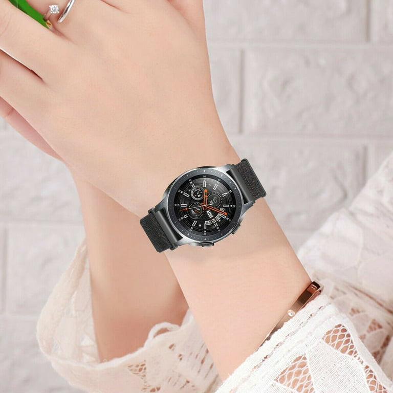 22mm Fossil Gen Smartwatch Vs Samsung Gear S3 Soft Silicon 22MM