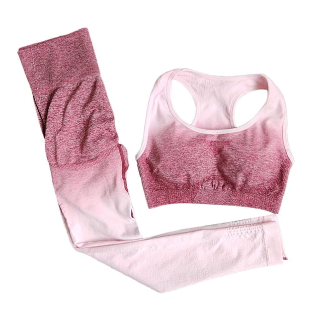 Chándal de mujer Fitness Running Seamless Slim Workout Outfits Activewear Set L Zulema Trajes de yoga para mujer