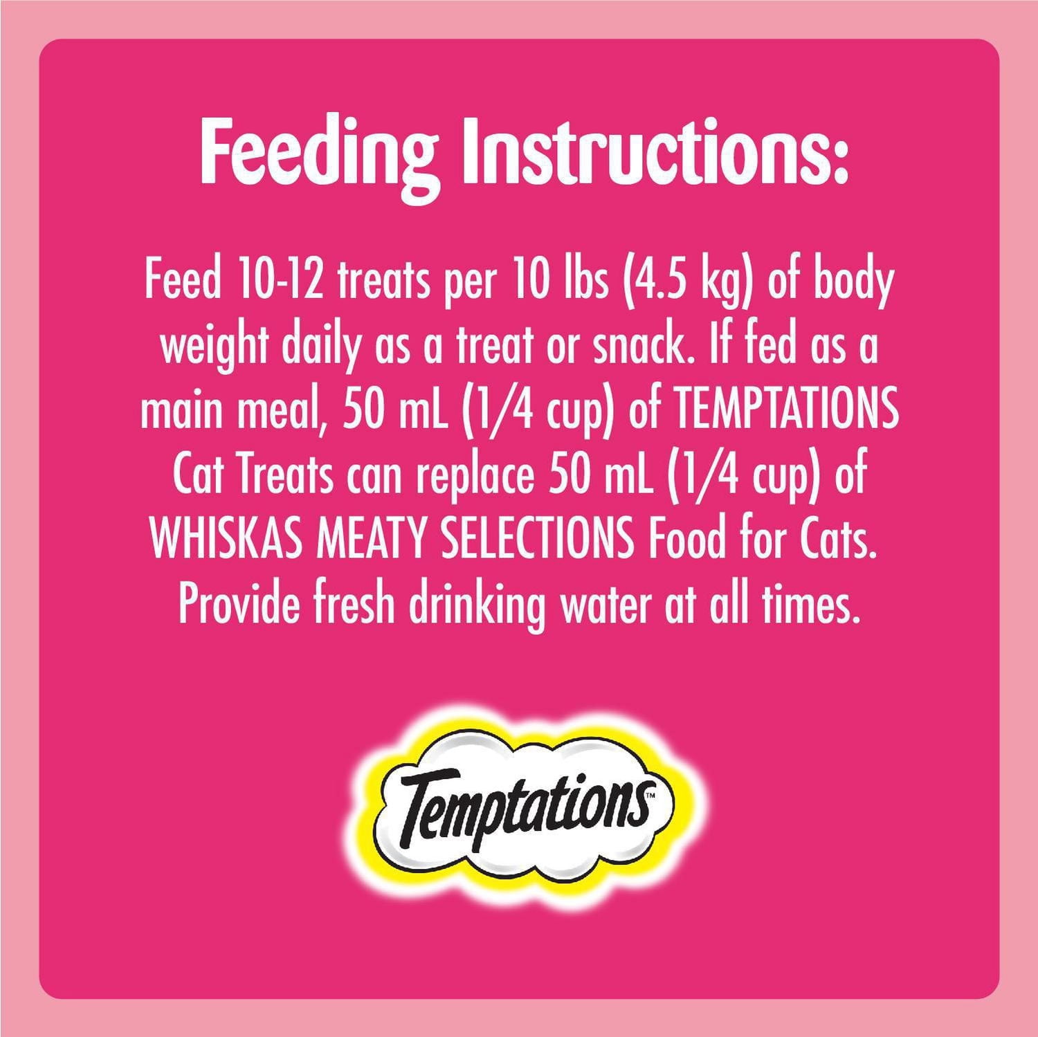 TEMPTATIONS Cat Treats, Assorted Variety Pack, 510g (6x85g)