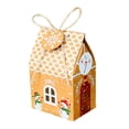 thumbnail image 3 of Regalo De Cuenta Regresiva De Navidad Con 24 Pegatinas Digitales Y Cuerda De Cáñamo Papel Kraft Cookie Candy Bag Suministros De Fiesta De Navidad Para Galletas Y Chocolate Cateissary HA045218-01, 3 of 6