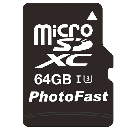 UPC: 0860003123072 | PhotoFast PFSD64 64 GB microSDXC Card