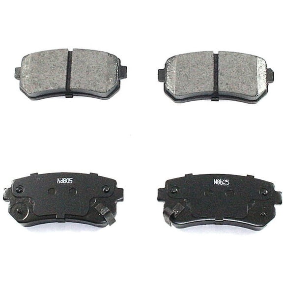 Rear Brake Pad Set - Compatible with 2011 - 2016 Kia Sportage 2012 2013 2014 2015